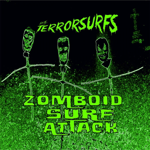 The Terrorsurfs - Zomboid Surf Attack